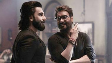 Ajay Devgn Wishes ‘Little Simmba’ Ranveer Singh With A Throwback Pic On His Birthday!